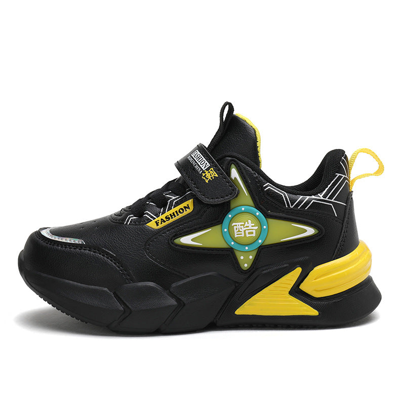 Kinder Basketballschuhe mit Lederoberfläche – Bild 2 | LuxeStyle