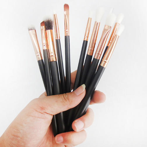 Make-up-Bürsten-Set – Bild 1 | LuxeStyle