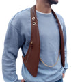 Unisex Leder-Münzbeutel für den Alltag – Bild 3 | LuxeStyle