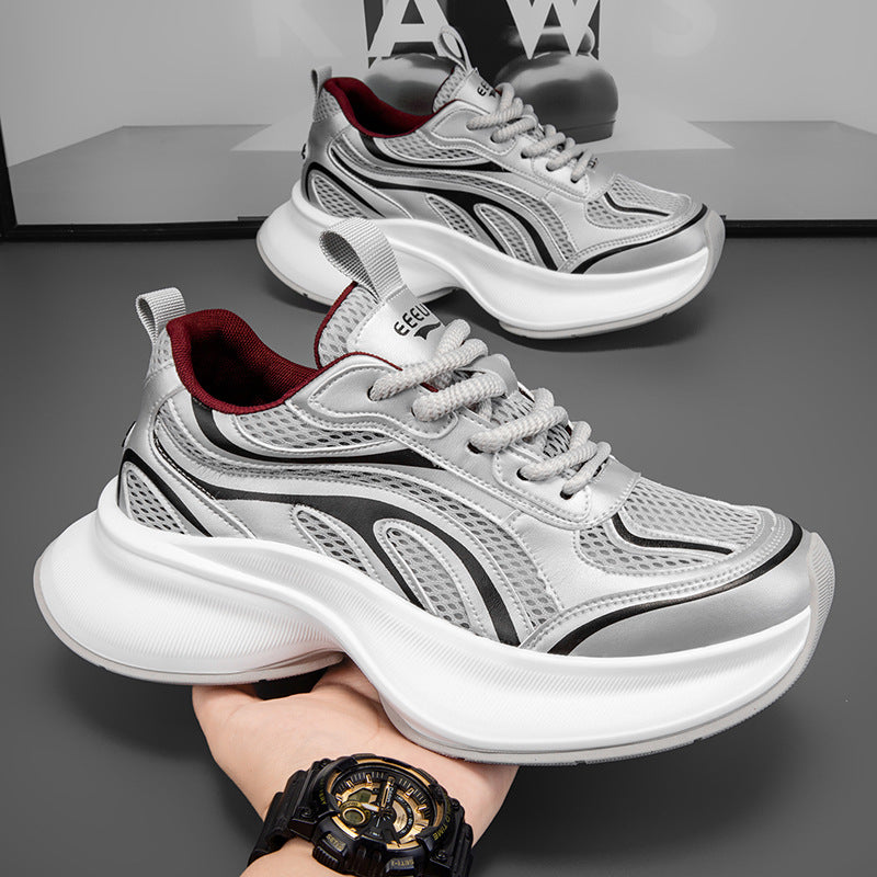 Retro-Sneaker für Herren – Bequem und Atmungsaktiv