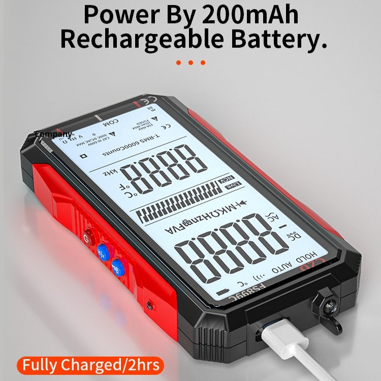 Smart-Multimeter mit grossem Display | LuxeStyle