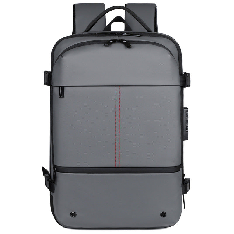 Vielseitiger Business-Rucksack mit Vakuumkompression – Bild 7 | LuxeStyle