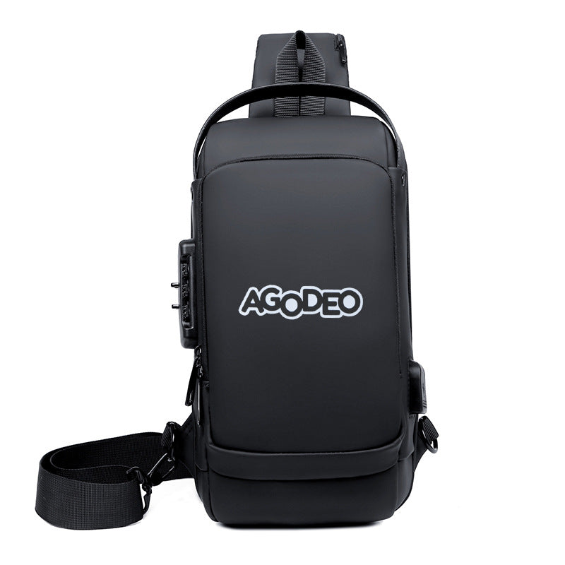 Leichte Crossbody Bag für Herren im Street Style – Ansicht 6