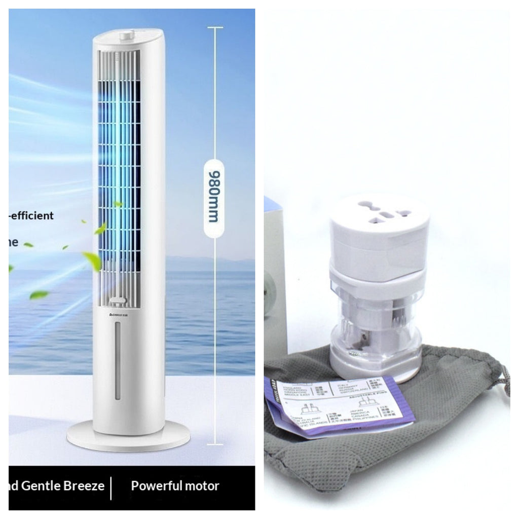 Turmventilator mit Nasskühlung & Ionentechnologie