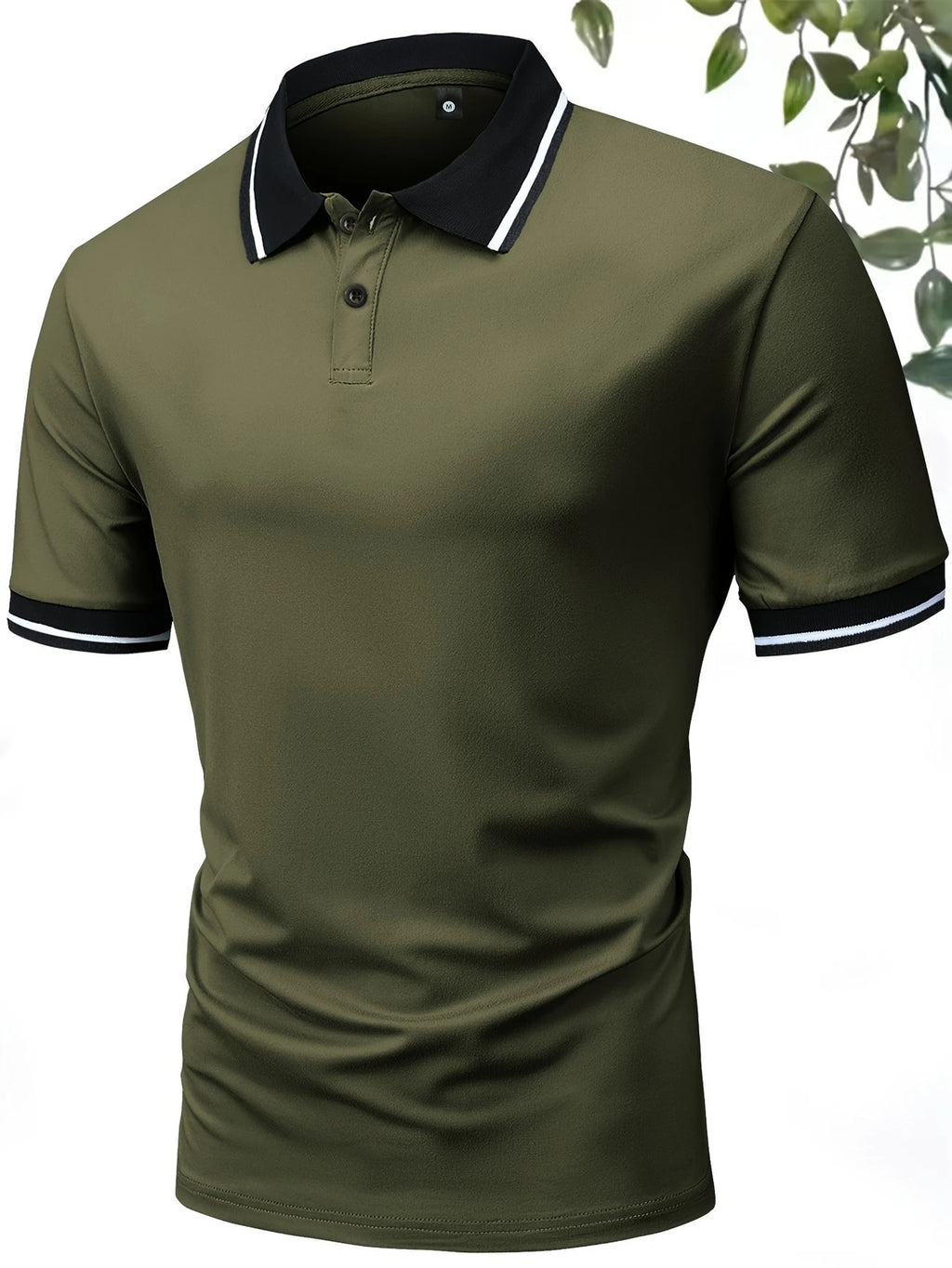 Polo-Shirt Kurzarm Golf Casual Top – Bild 21 | LuxeStyle