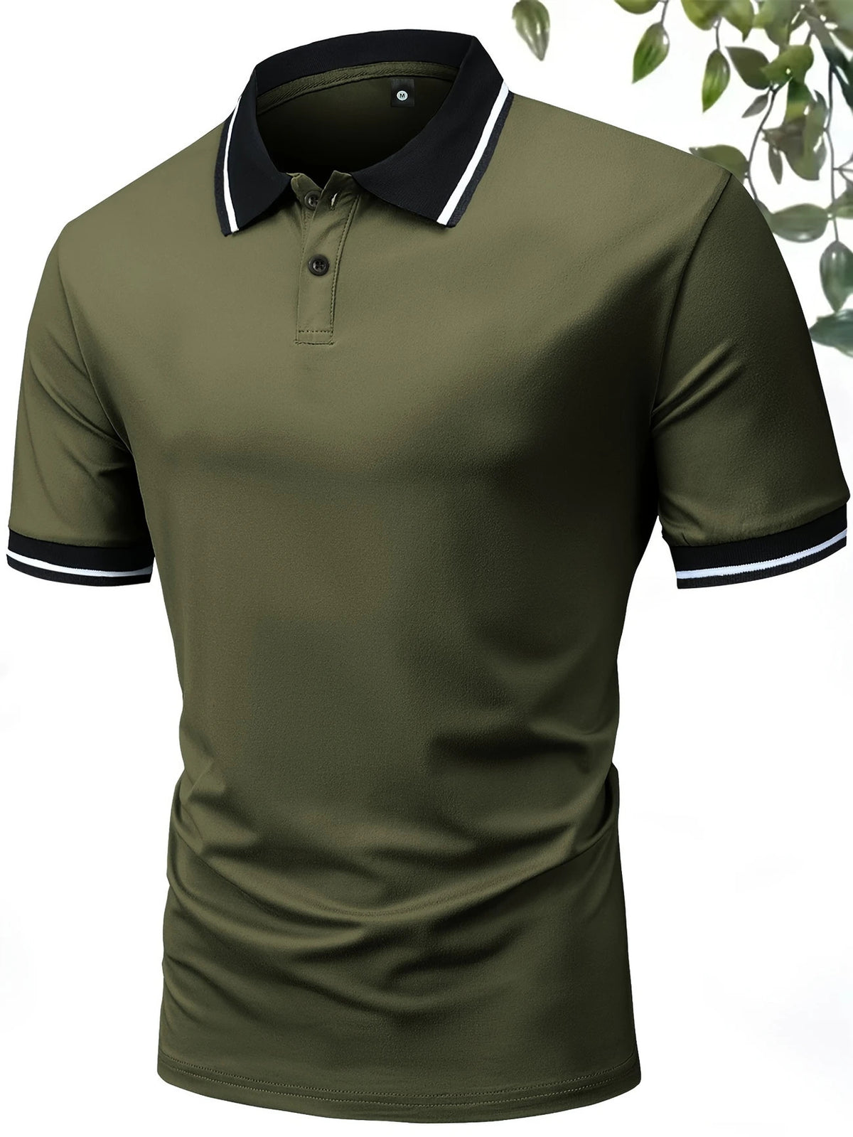 Polo-Shirt Kurzarm Golf Casual Top – Bild 21 | LuxeStyle