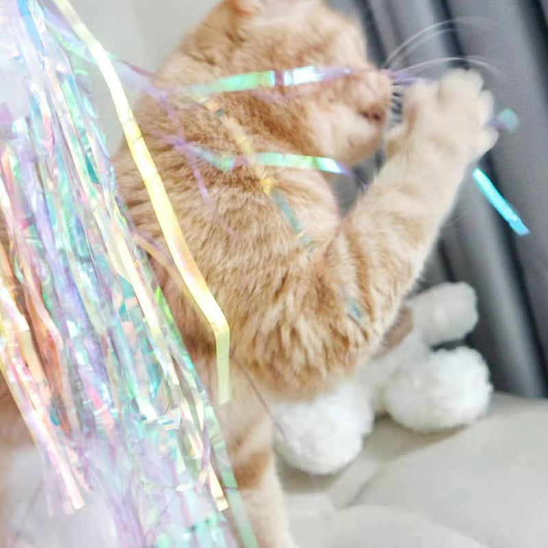 Plüsch-Liebes-Quaste Katzenangel – Bild 3 | LuxeStyle
