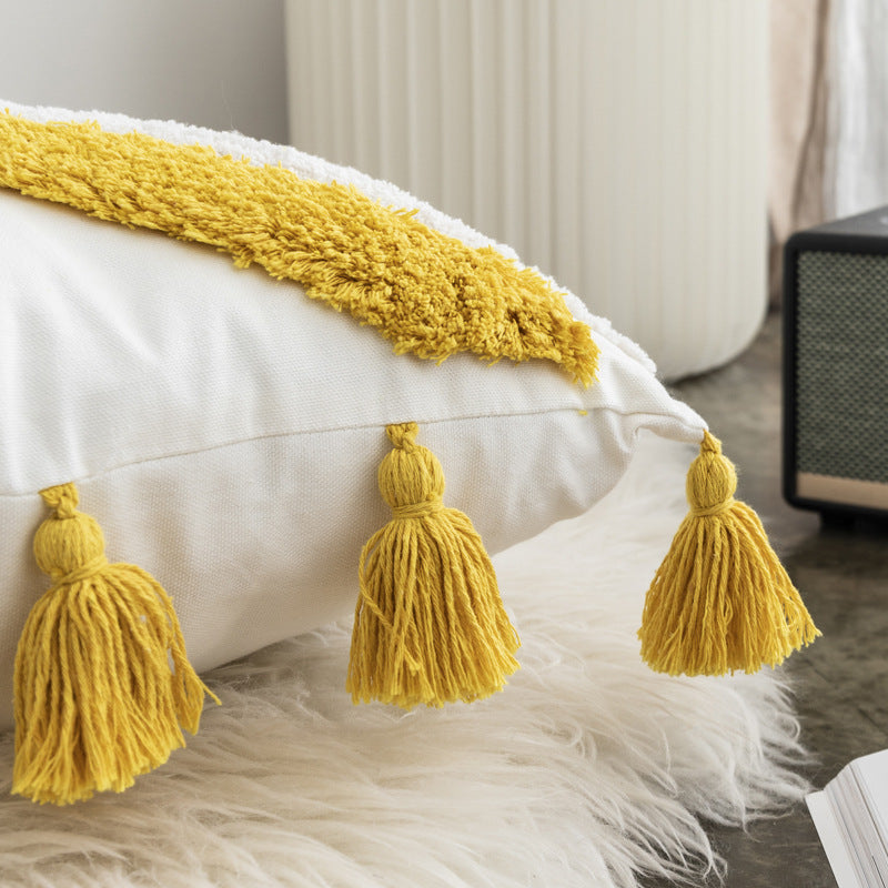 Kissenhülle mit Blumenmuster – Bild 4 | LuxeStyle