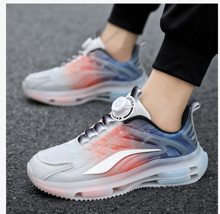 Atmungsaktiver Sneaker mit Drehverschluss – Bild 4 | LuxeStyle