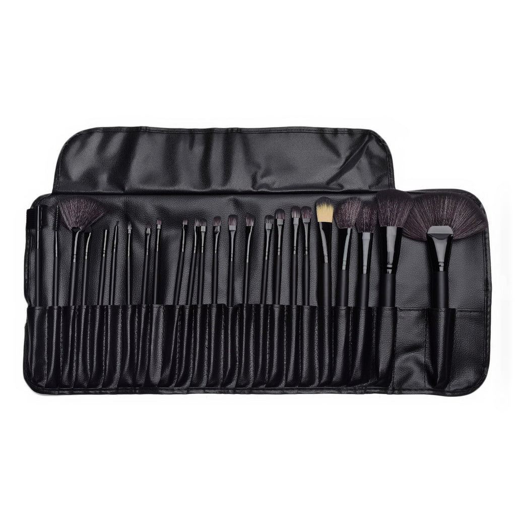24-teiliges Make-up Pinselset · 24 Stück – Bild 5 | LuxeStyle