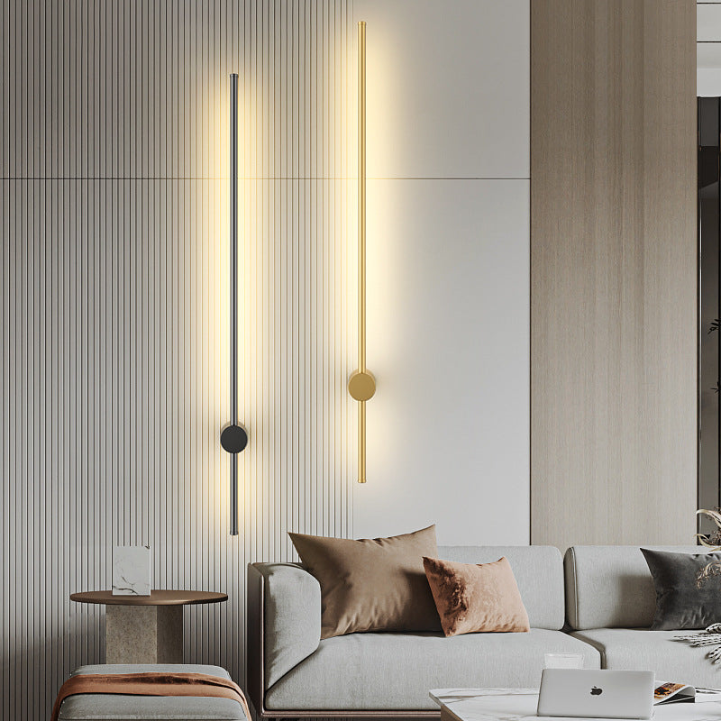 Minimalistische Wandlampen-Strip 60-150 cm – Bild 5 | LuxeStyle