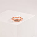 Horizontaler Ring mit Gravur – Bild 4 | LuxeStyle