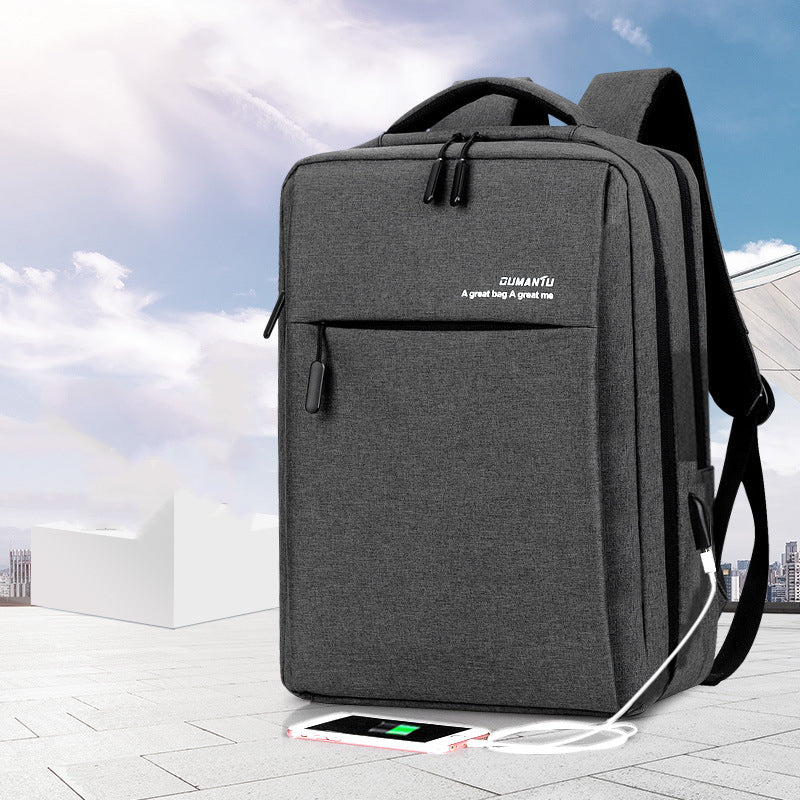 Herren-Rucksack: Atmungsaktiv & Wasserfest – Bild 2 | LuxeStyle