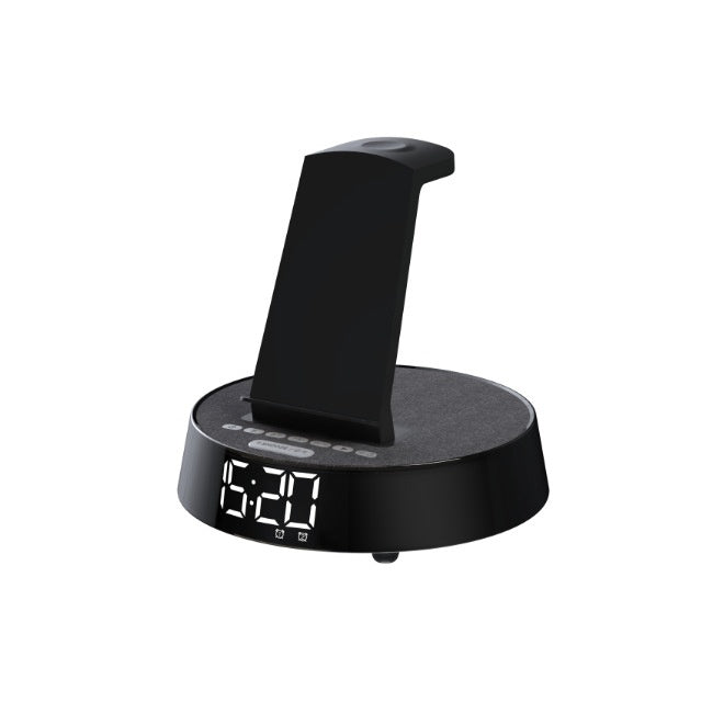 Bluetooth-Lautsprecher mit Wecker und Ladefunktion