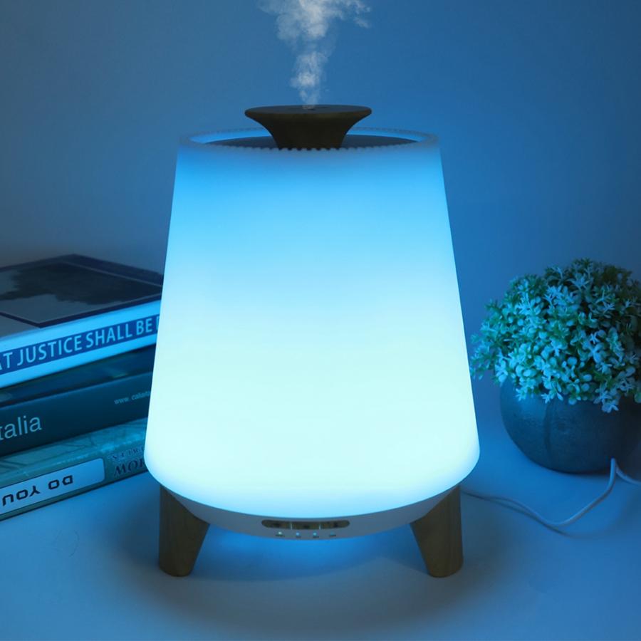 Aroma Diffuser Holzoptik mit Fernbedienung – Bild 4 | LuxeStyle