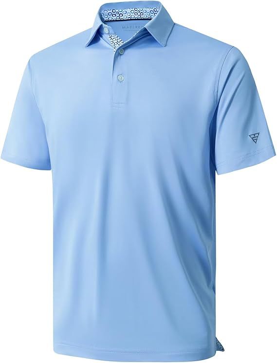 Herren Golf Polo-Shirt – Atmungsaktiv & Schnelltrocknend | LuxeStyle
