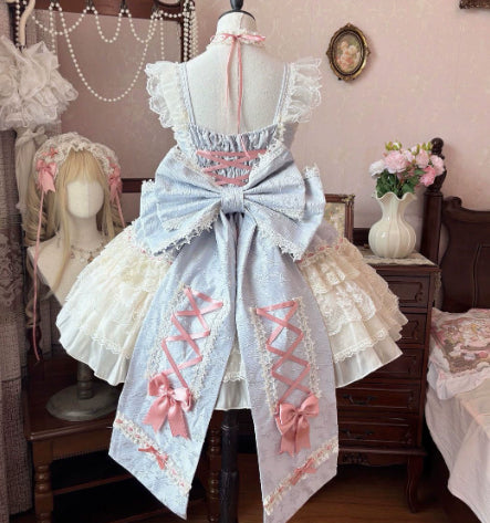 Ballett-Trägerkleid im Western-Stil – Bild 5 | LuxeStyle