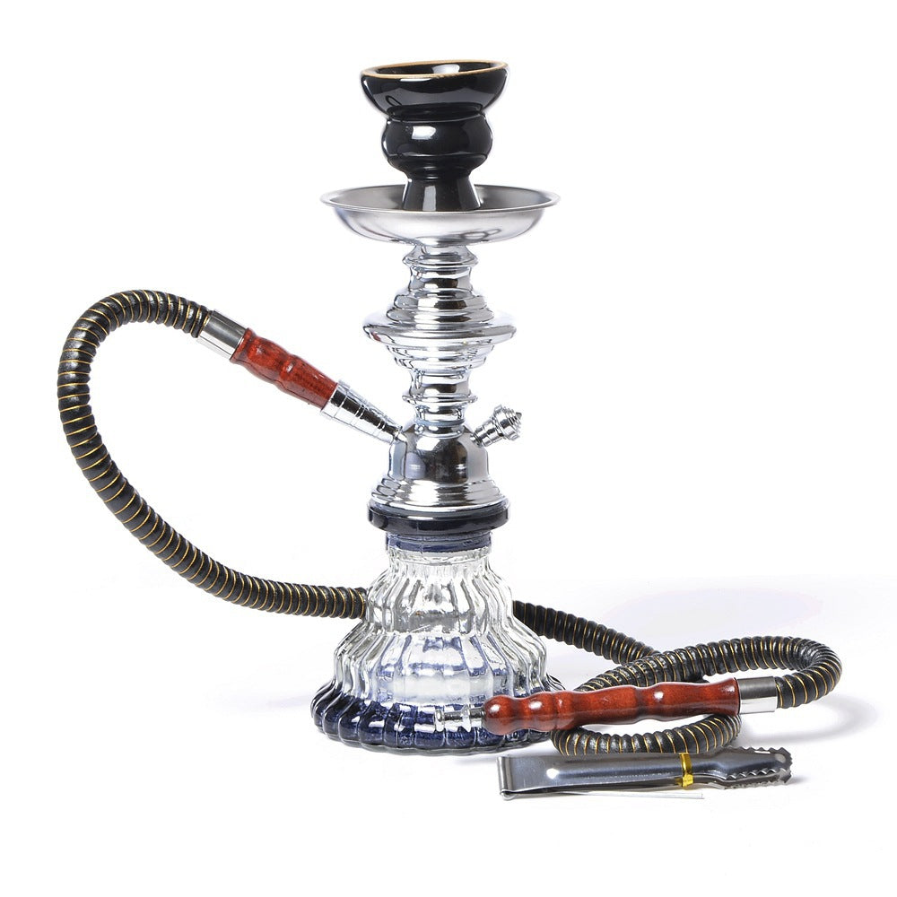 Arabische Shisha mit Doppelrohr – Bild 2 | LuxeStyle