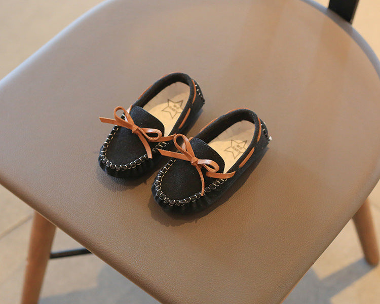Süsses Baby-Mädchen-Schuhe mit weicher Sohle