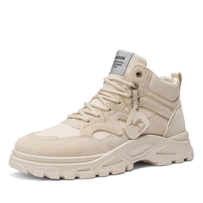Winter High Top Boots mit dicker Sohle – Bild 10 | LuxeStyle