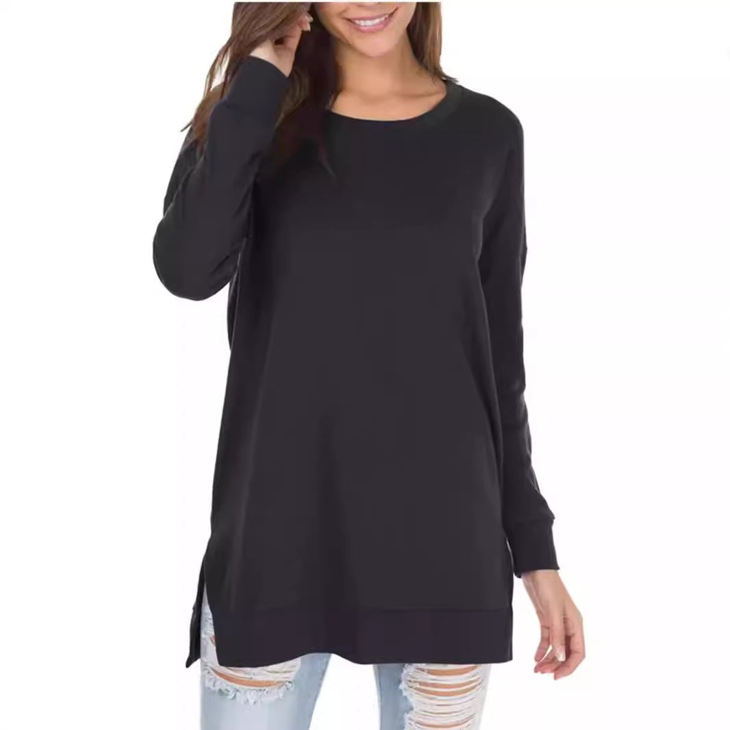 Pullover mit Kettendetail und Rundhalsausschnitt