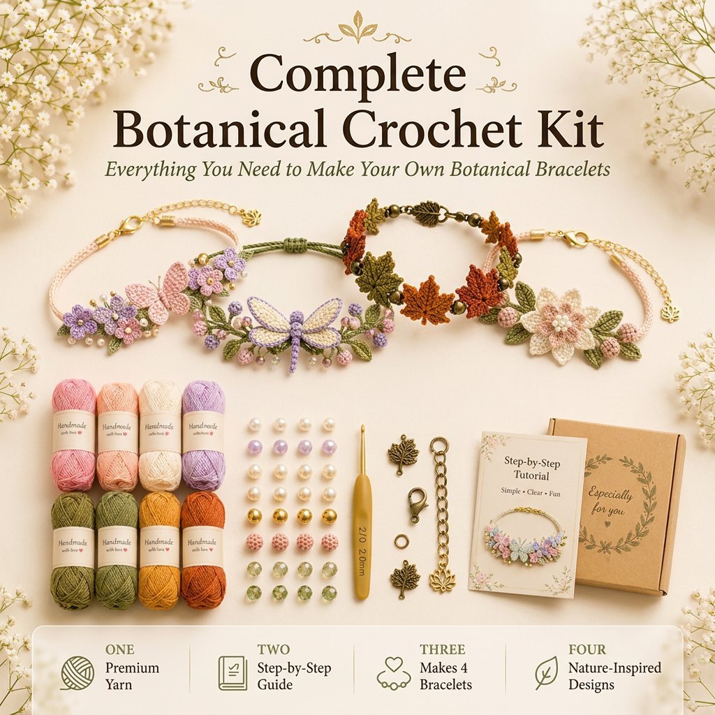 Selbstgemachter Armband-Kit