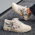 Trendige Canvas-Sneakers für Herren