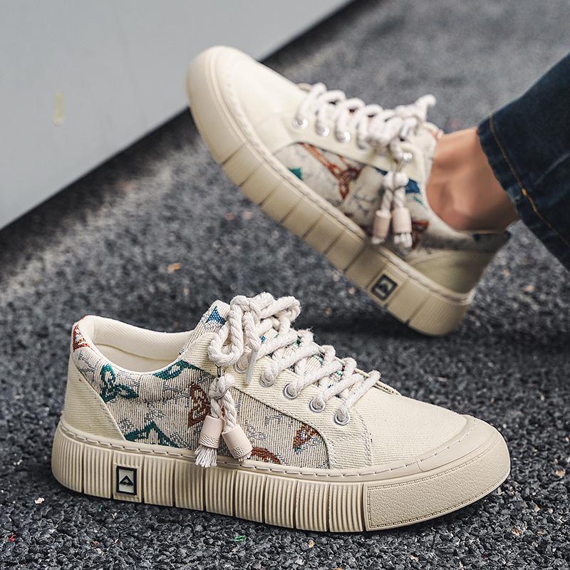 Trendige Canvas-Sneakers für Herren