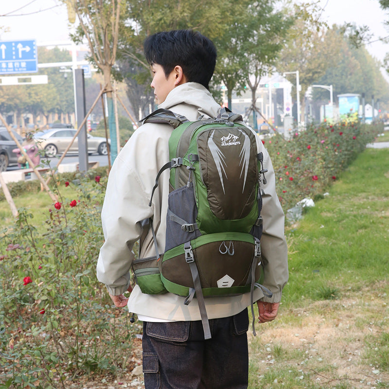 Wanderrucksack 40L, Unisex – Bild 4 | LuxeStyle