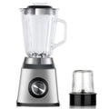 2-in-1 Entsafter & Mixer mit Kaffeemühle