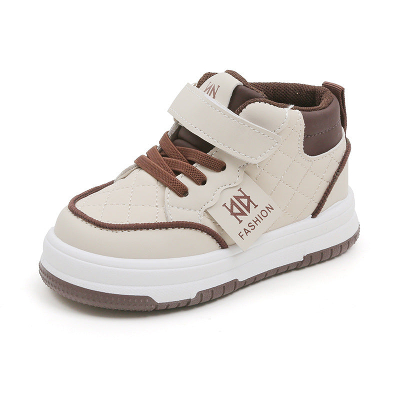 Kinder High-Top Sneaker – Bild 5 | LuxeStyle