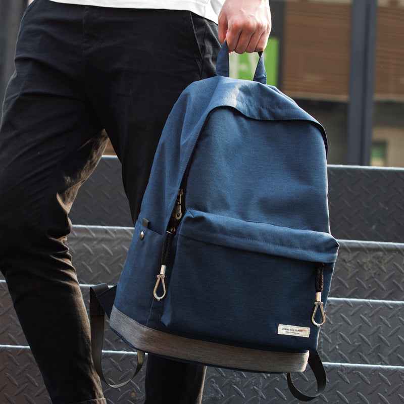 Freizeit-Rucksack aus Polyester – Bild 3 | LuxeStyle