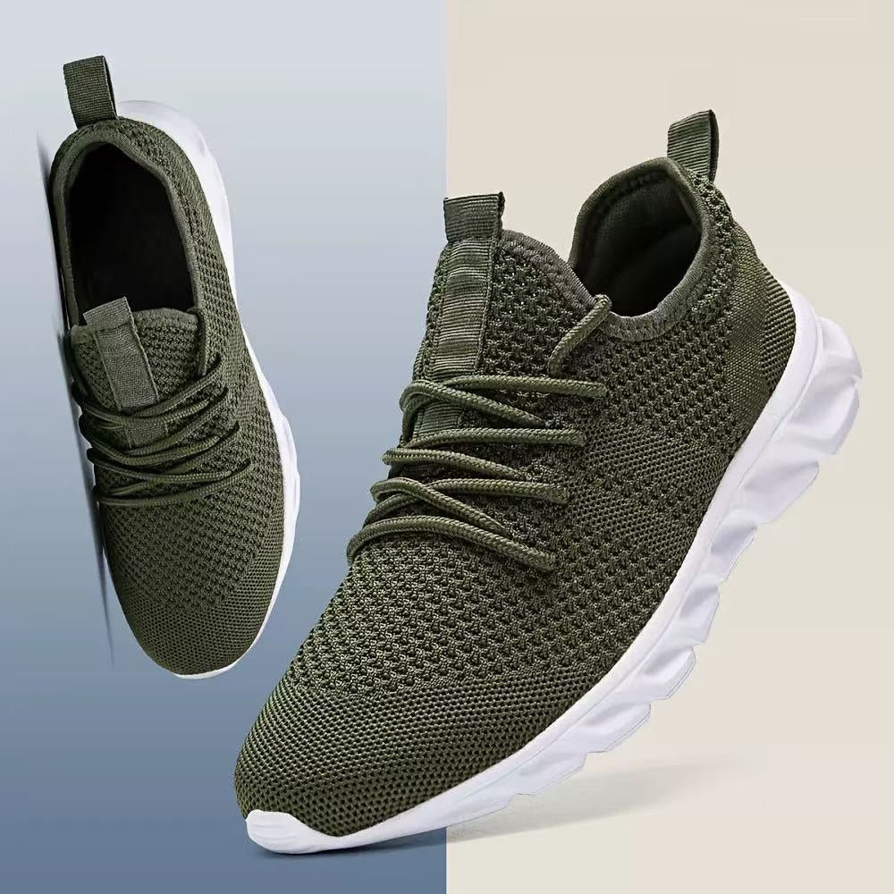 Leichte Freizeit-Sneaker für Herren – Bild 8 | LuxeStyle