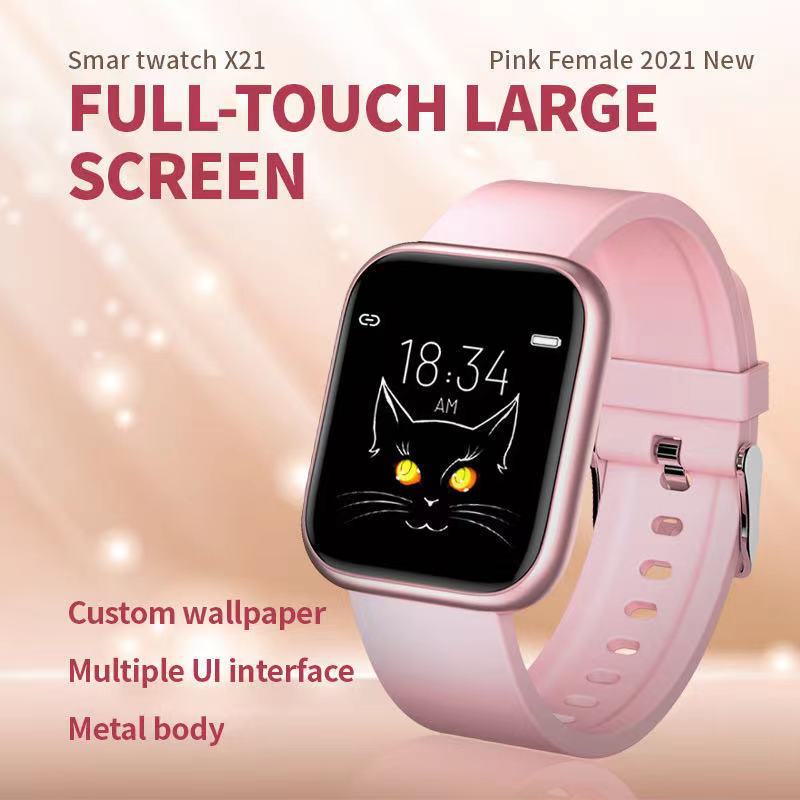 Smartwatch mit Herzfrequenz- und Schlaf-Tracking – Ansicht 3