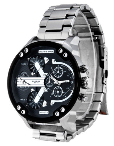 Grosses Zifferblatt Quarz-Armbanduhr – Bild 10 | LuxeStyle
