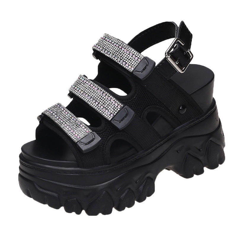 Sandalen mit Schnalle und weicher Sohle – Bild 3 | LuxeStyle