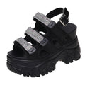Sandalen mit Schnalle und weicher Sohle – Bild 7 | LuxeStyle