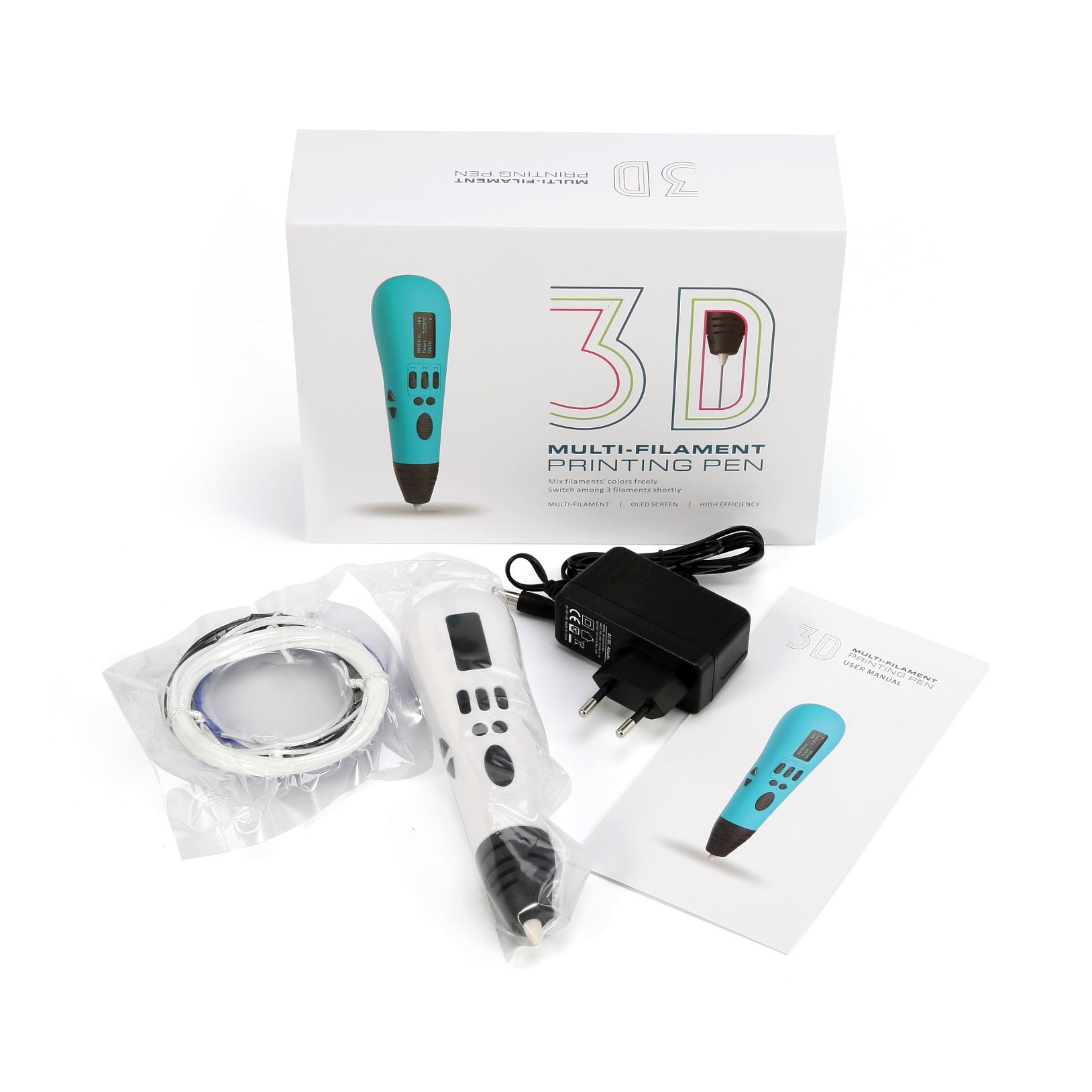 Mehrfarben-3D-Druckstift