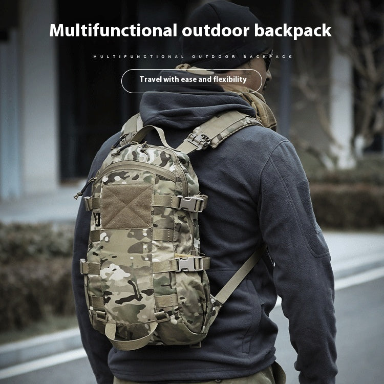 Tarnfarbener 20L Outdoor Rucksack – Bild 7 | LuxeStyle