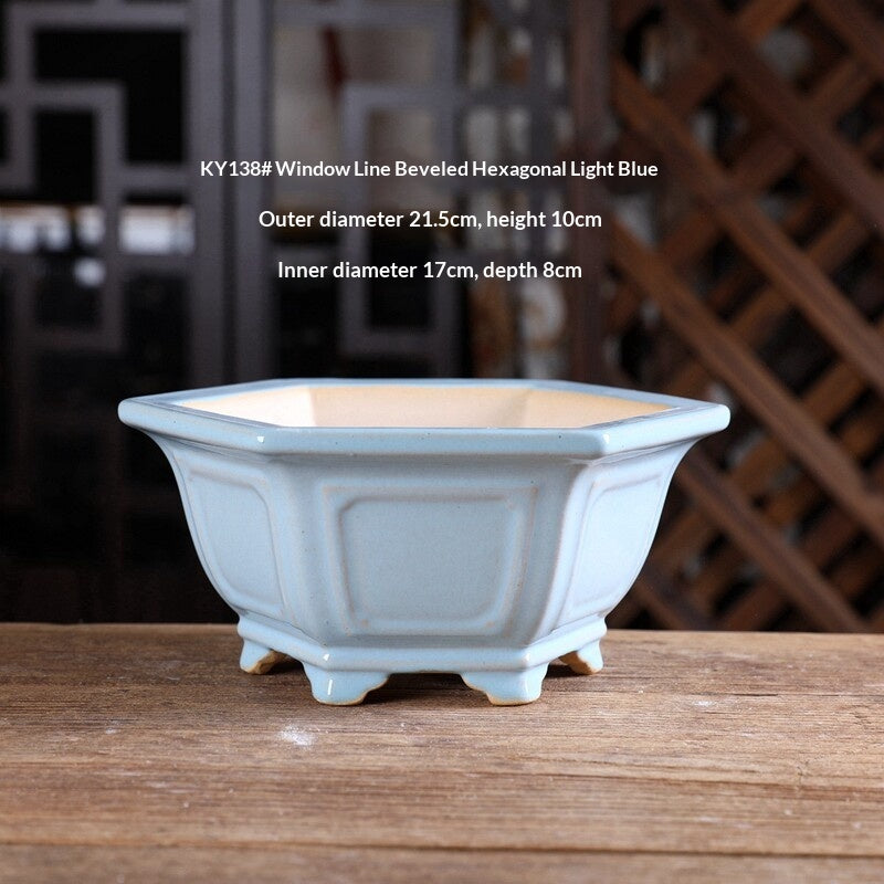 Keramikschale flach – diverse Designs