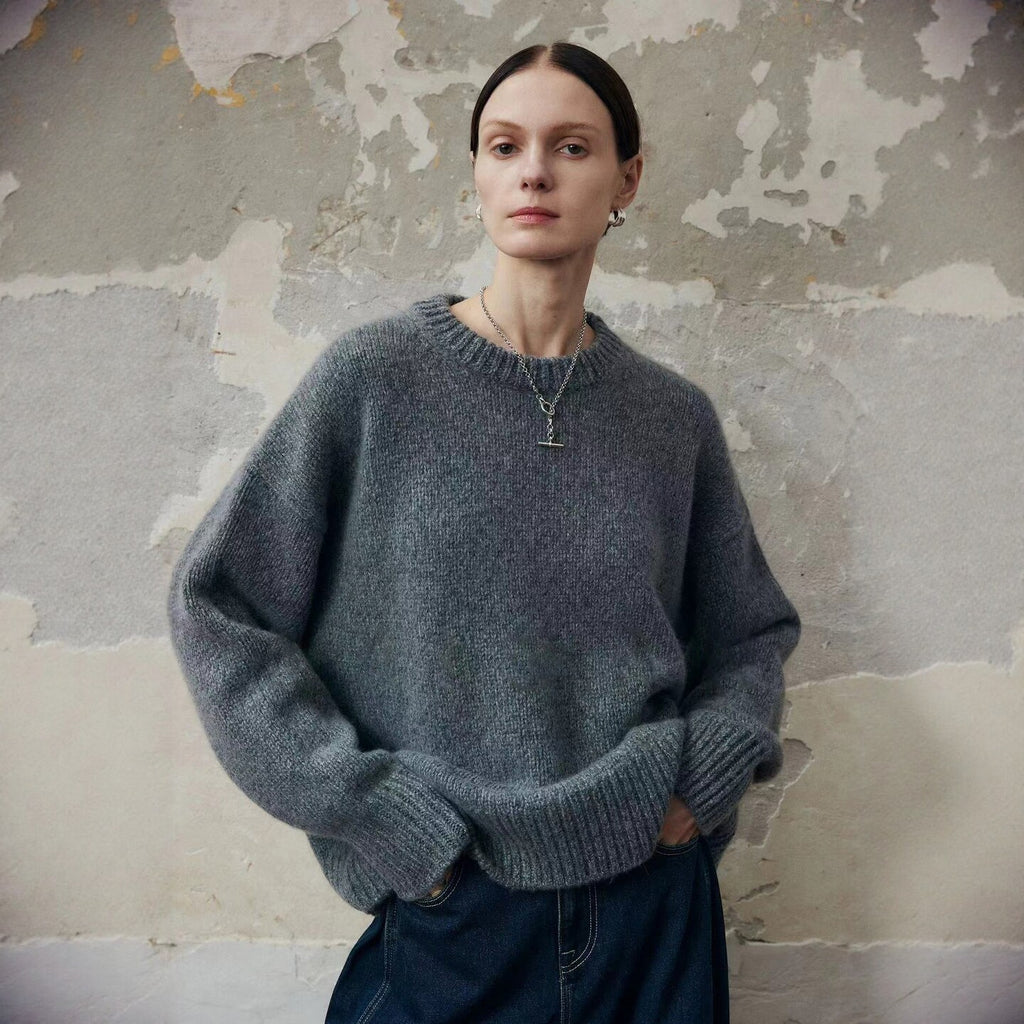Kaschmir Strickpullover für Damen