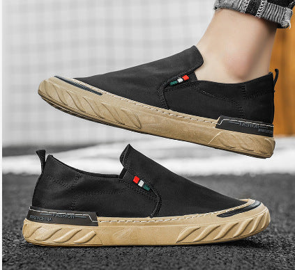 Stoffschuhe für Herren – Bild 2 | LuxeStyle