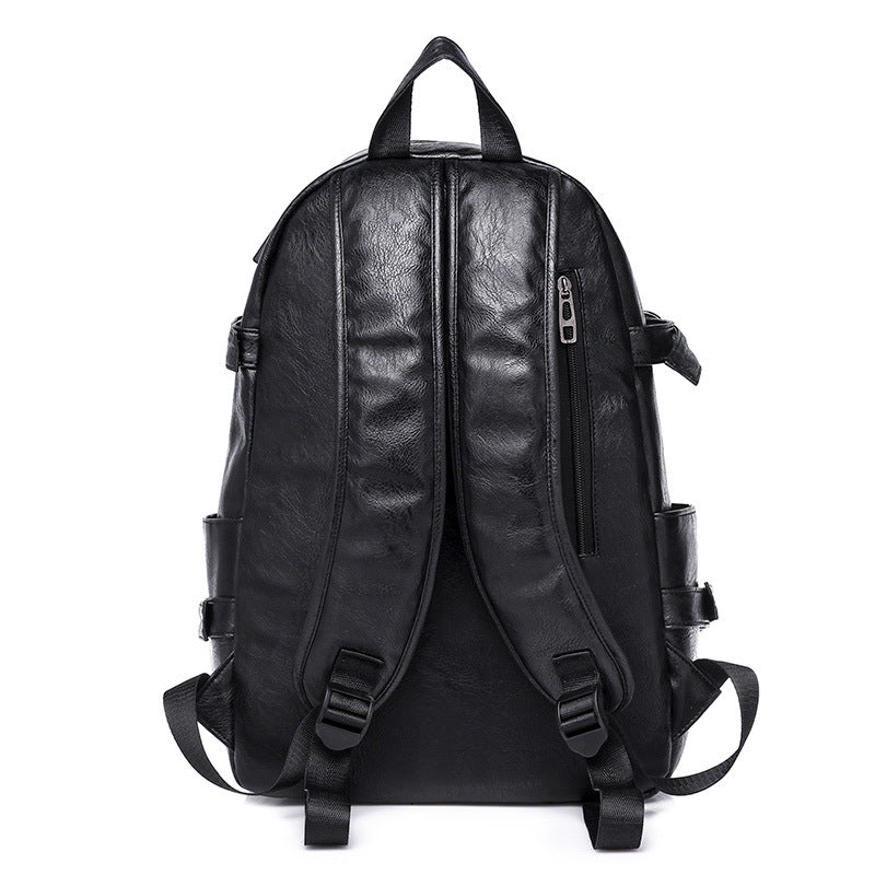 Freizeitrucksack PU Grosser Kapazität – Bild 4 | LuxeStyle