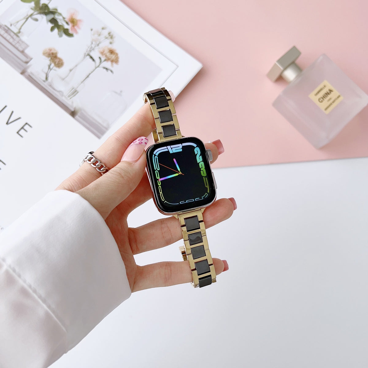 Keramik-Armband für Apple Watch – Bild 11 | LuxeStyle