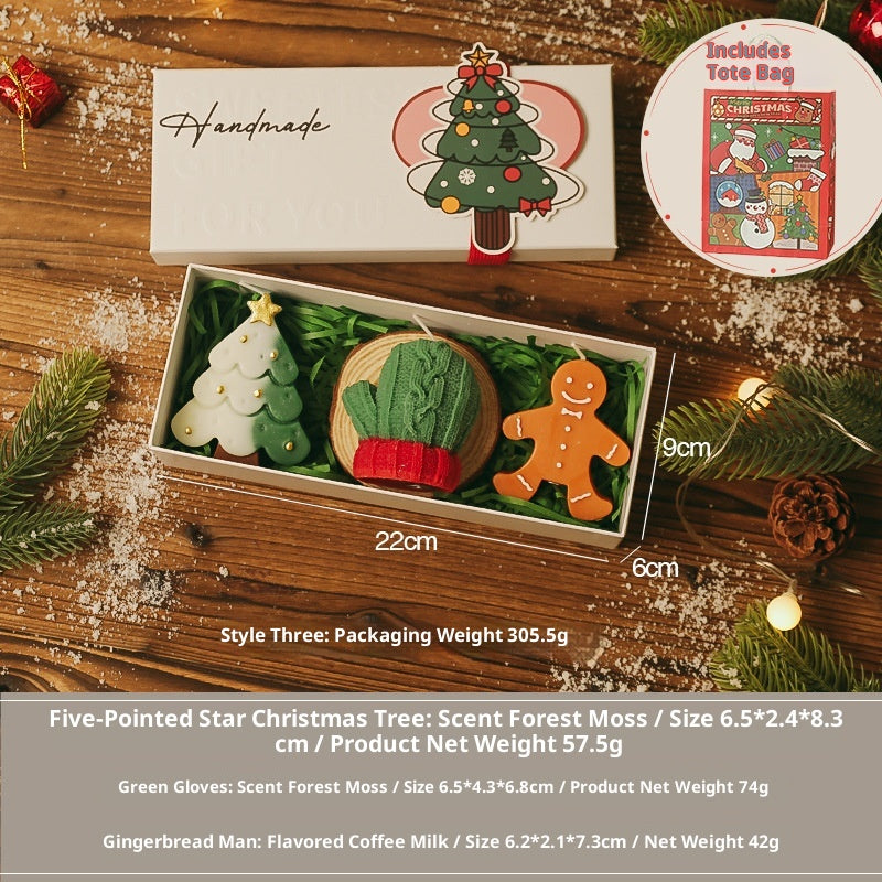 Weihnachts-Duftkerze im Geschenkset – Bild 2 | LuxeStyle