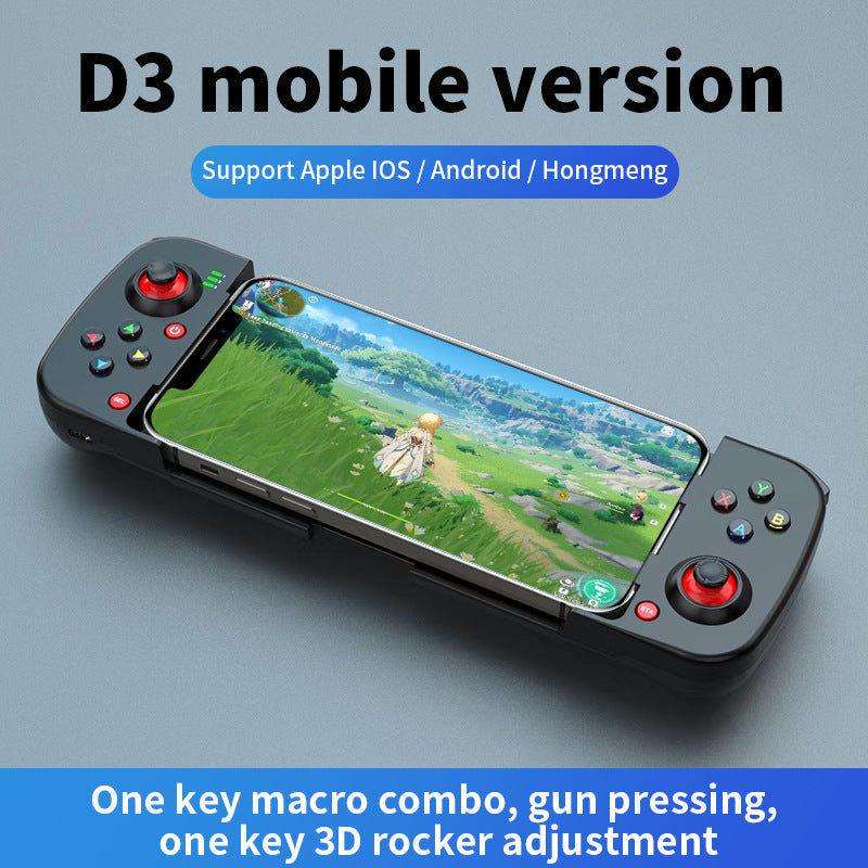 Kabelloses Teleskop-Gamepad für Mobile & Konsole