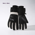 Winter Fleece-gefütterte Ski-Handschuhe – Bild 1 | LuxeStyle