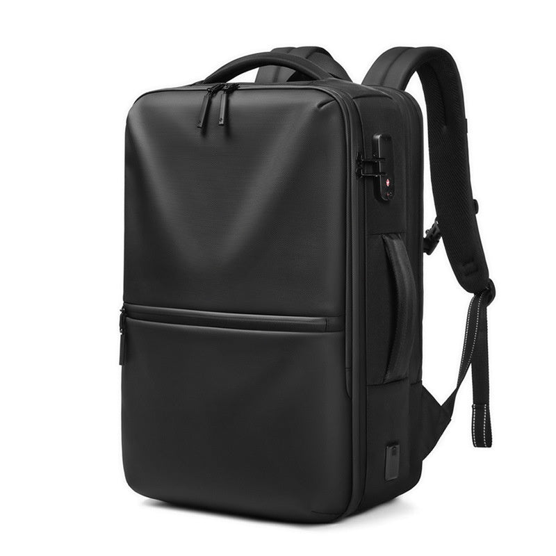 Vielseitiger Business Rucksack mit Kompressionsfunktion – Bild 7 | LuxeStyle