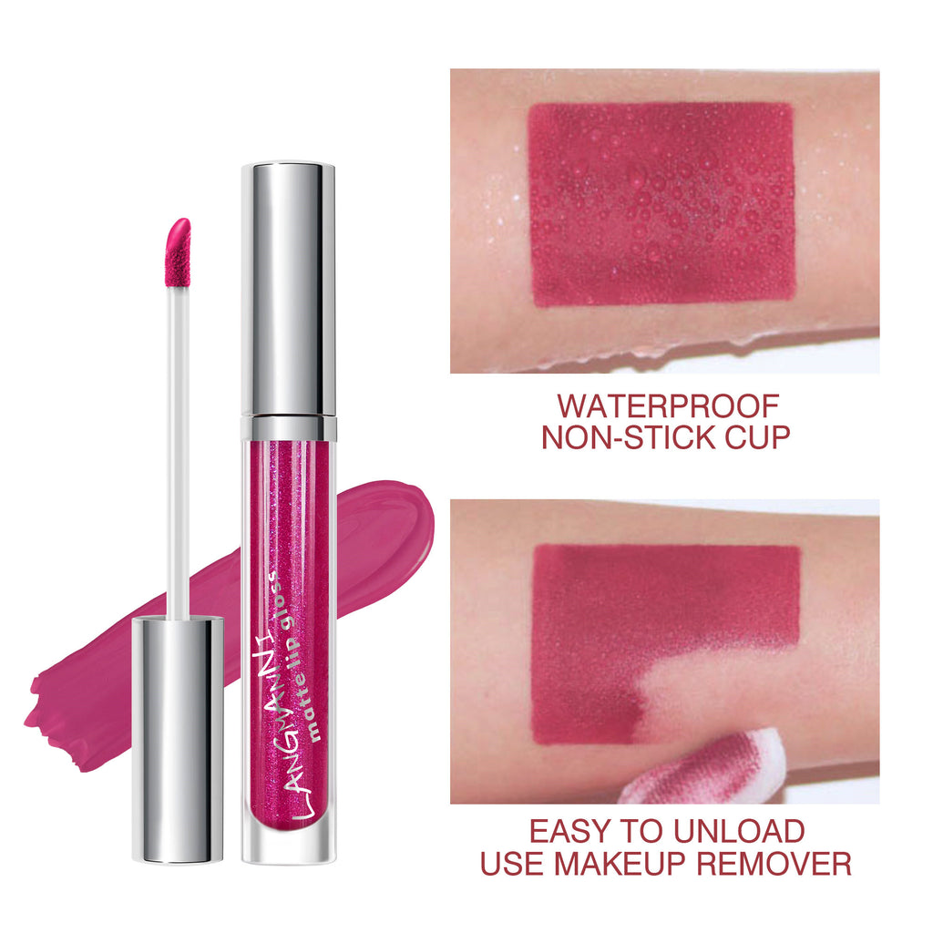 Matt-Samt Lipgloss Set (18 Farben) – Bild 5 | LuxeStyle