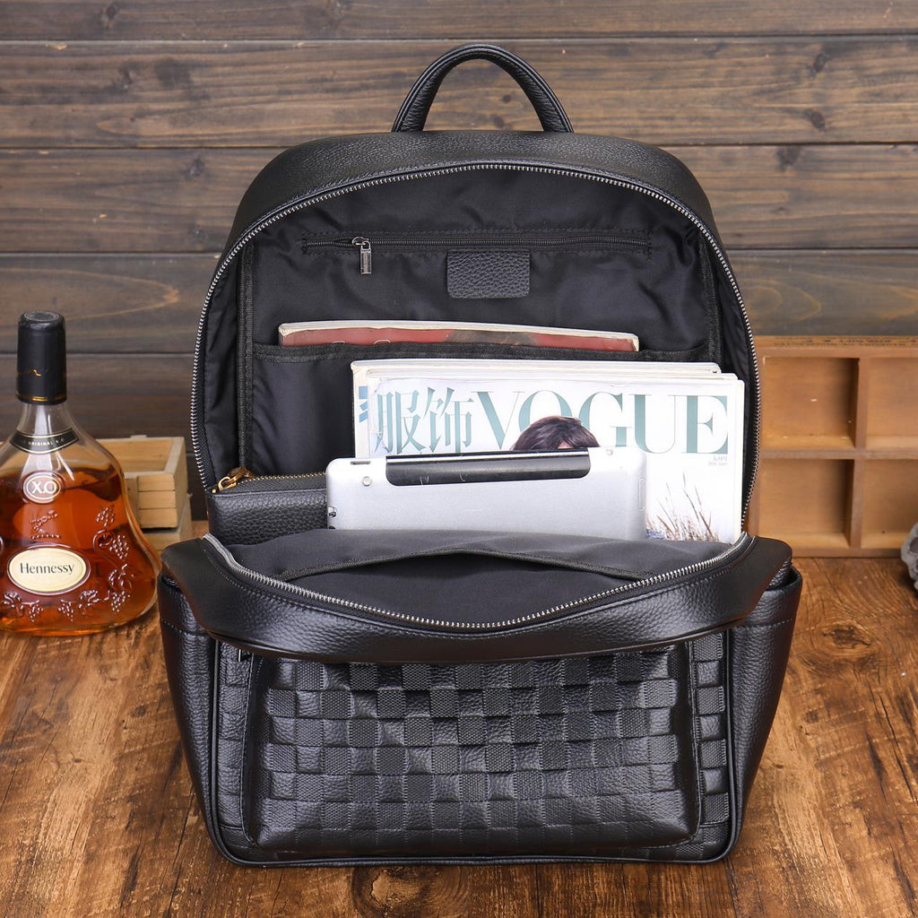 Business Bag aus Echtleder – Bild 2 | LuxeStyle